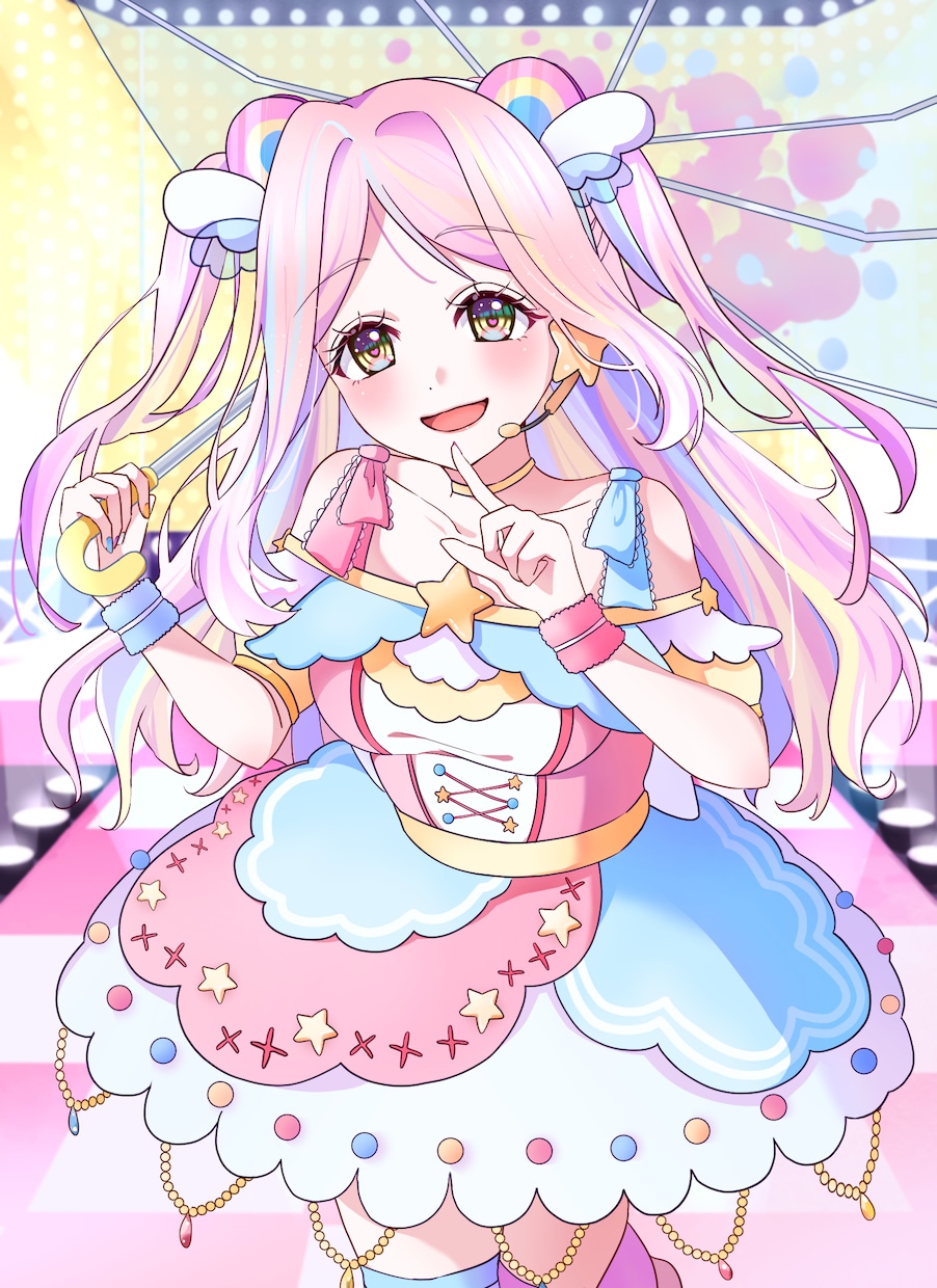 一枚絵を描きます キャラクターを最大級に魅力的に!そんな一枚絵を! イメージ1