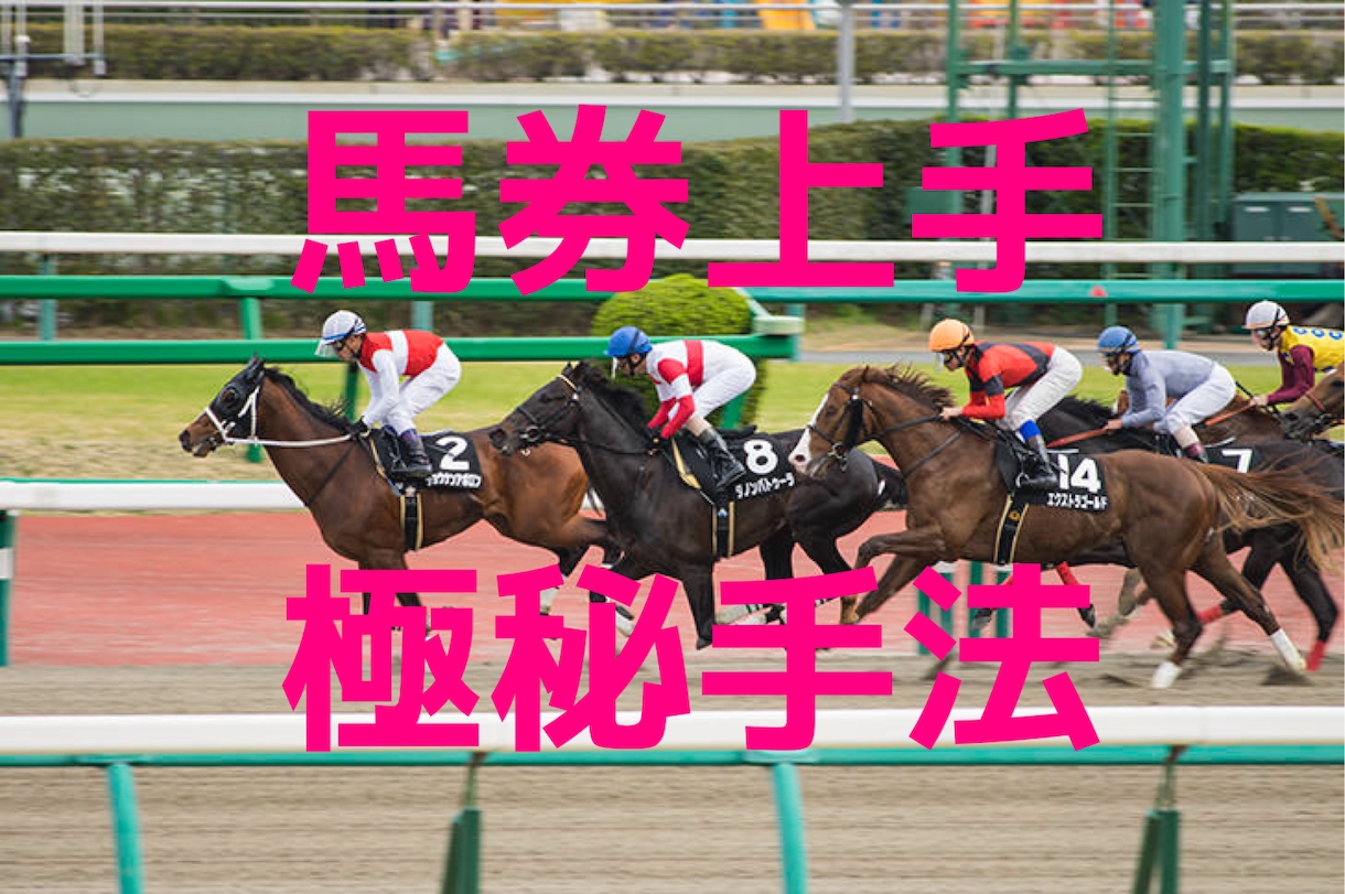 神馬券術‼ 競馬で馬券上手への極秘手法を教えます ～回収率70%未満×競馬歴1年以上向け ～ イメージ1