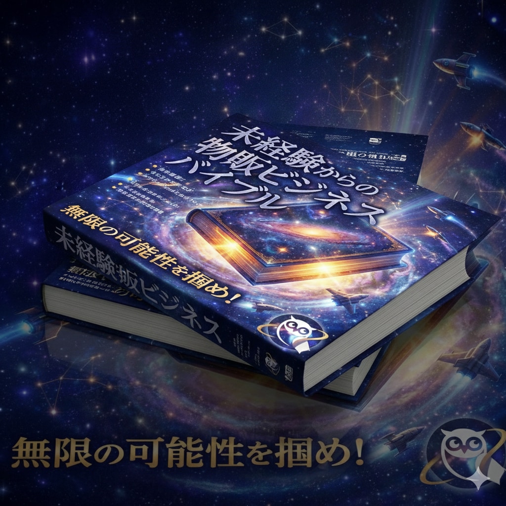 未経験からの物販ビジネス教えます 【完全保存版】未経験からの物販ビジネス・バイブル イメージ1