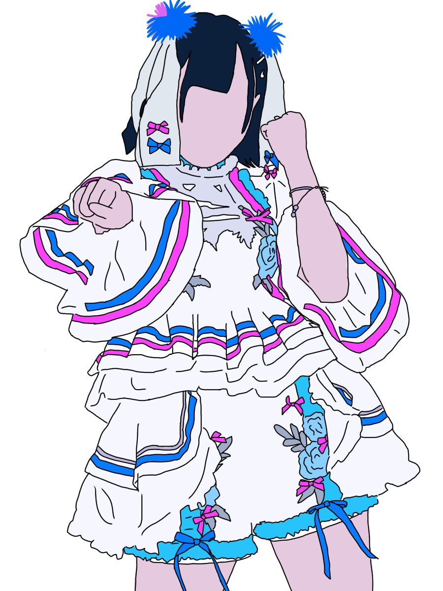 写真をもとにイラストにします 写真を完璧にイラストにしてみせます！笑 イメージ2