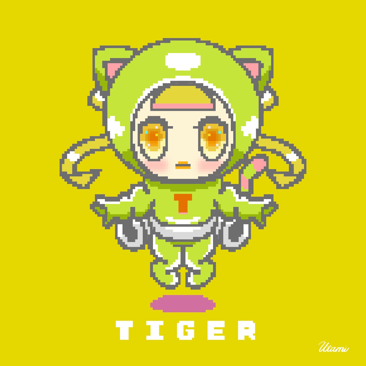 ピクセルアート☆ドット絵でイラスト作成します 可愛い☆ドット絵を描きます！32px/64px/128px イメージ9