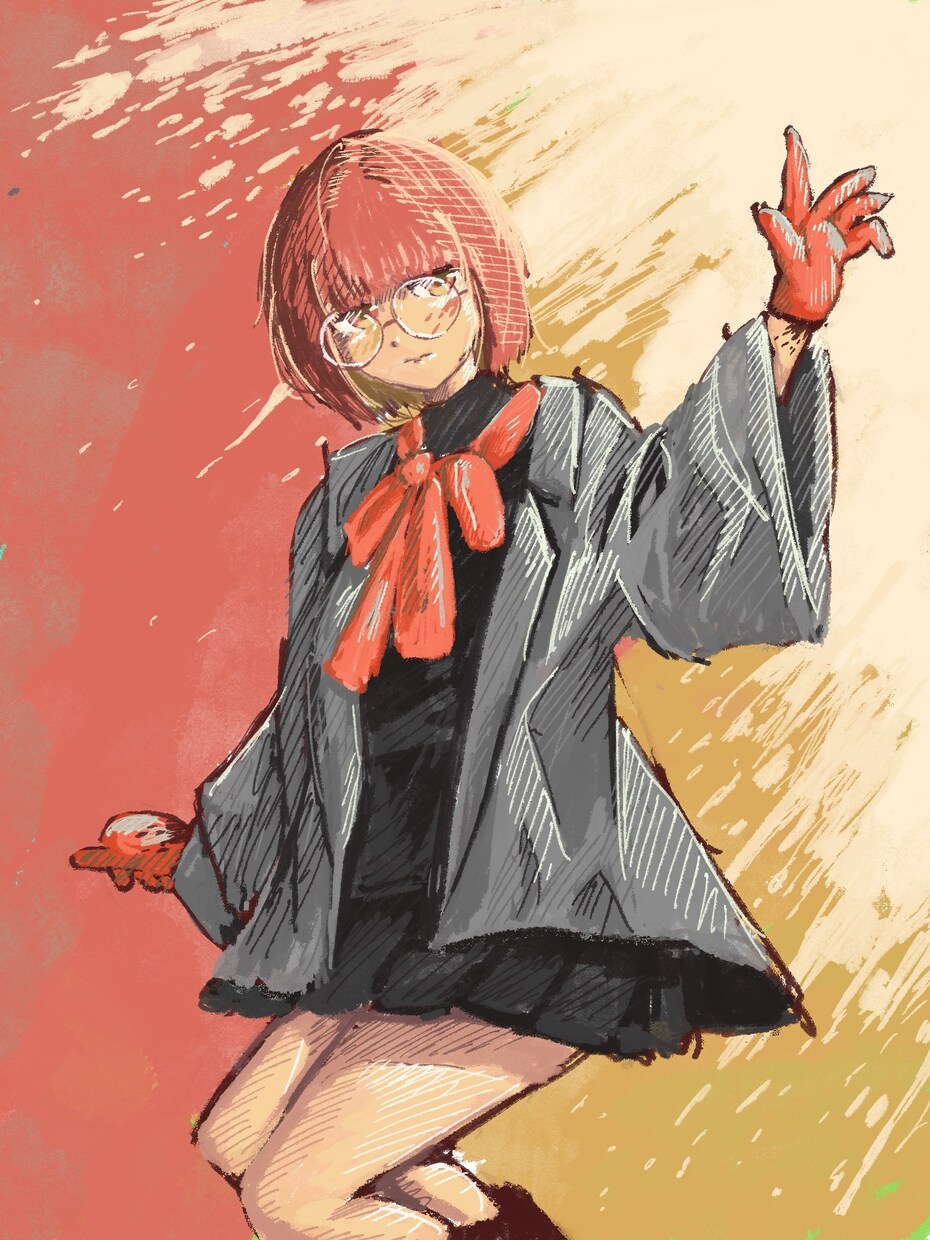 キャラクターイラストを描きます 厚塗りとか好きなので好きな要素伺って人物イラスト描きます。 イメージ7