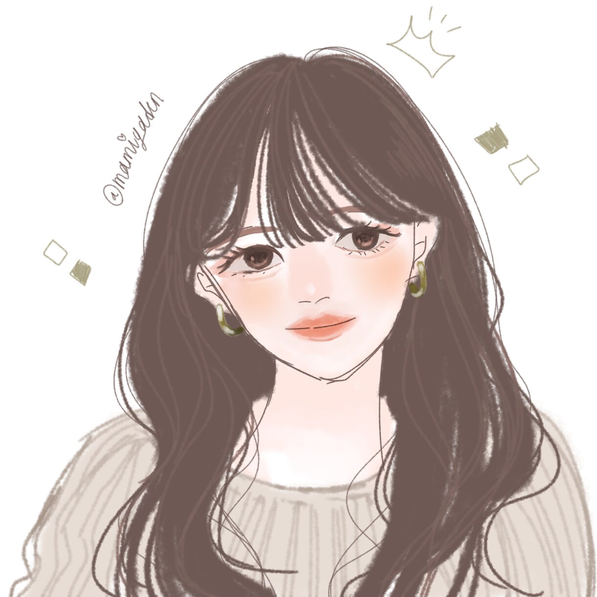 おしゃれでシンプルな男女の挿絵やアイコン作成します あなたのご希望に沿ったおしゃれなイラストを描きます！ イメージ8