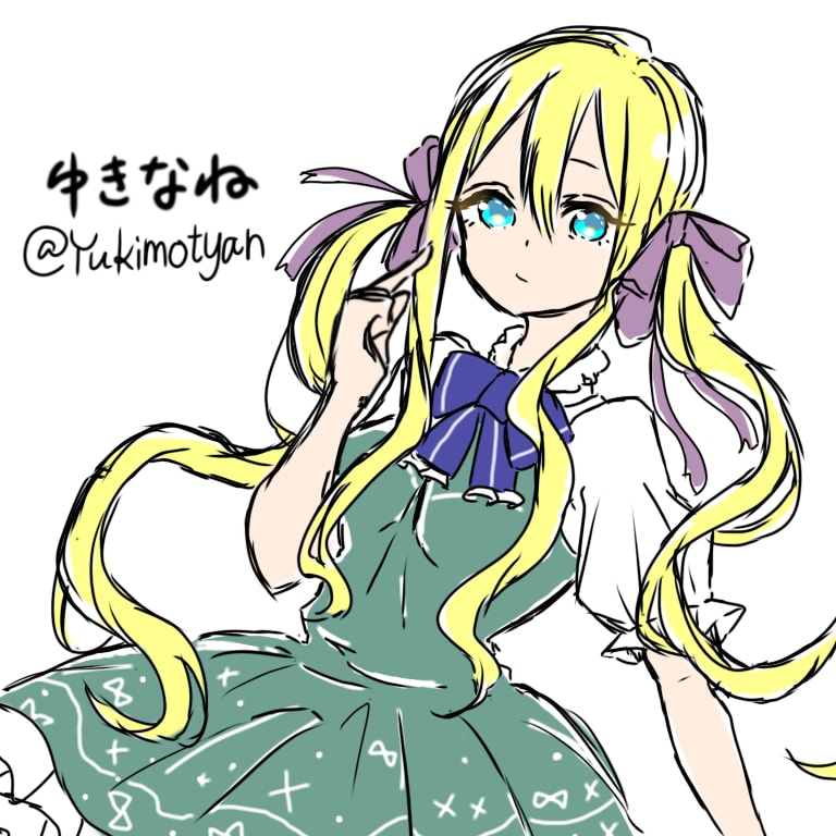 イラスト描きます アイコンや配信に！くあまり癖の無い絵柄なので使いやすいです イメージ2