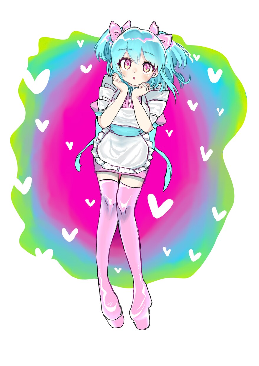 アイコン・TRPGキャラクター描きます かわいい系のイラストをお描きします。 イメージ2