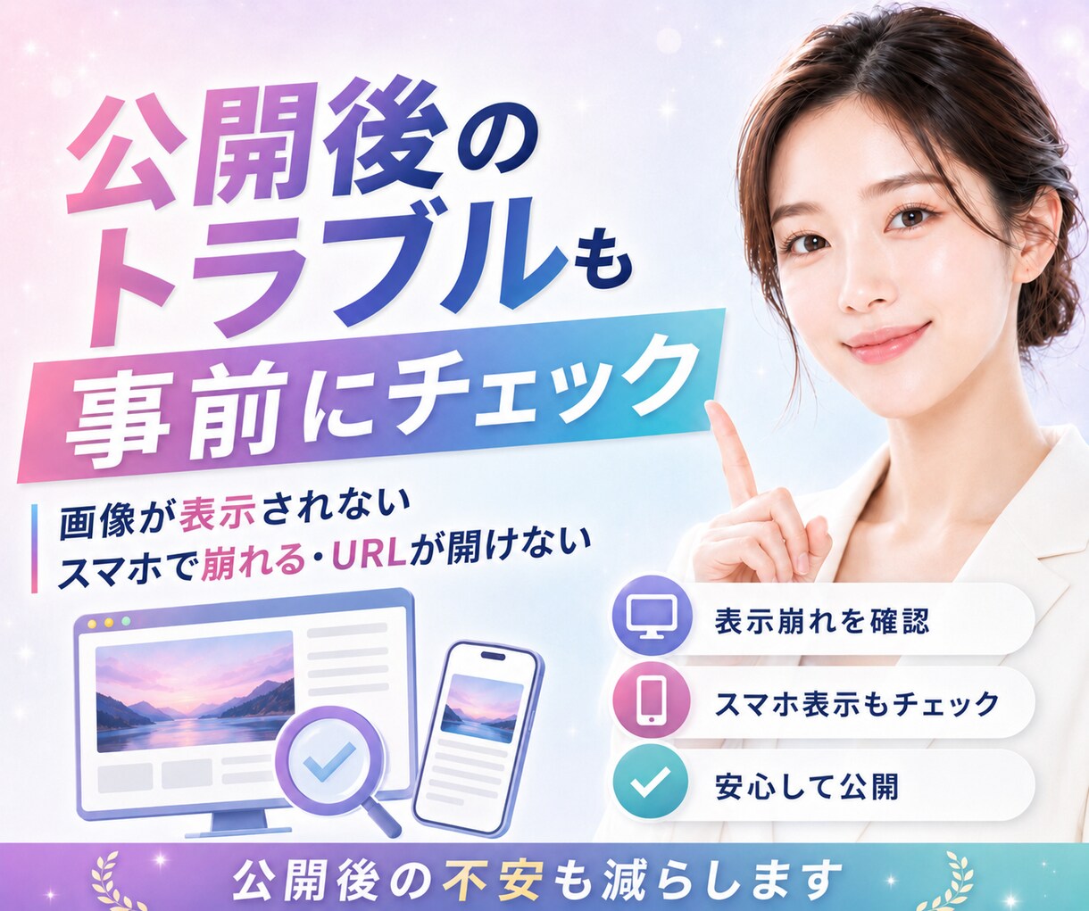 AIが生成したLP/HPをネット公開します AIのバイブコーディングのサイトを公開できず困っている人へ イメージ8
