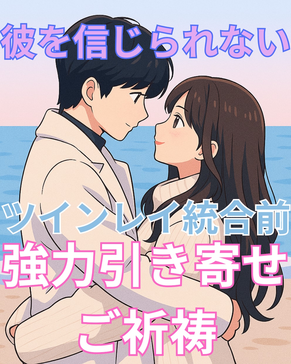 ツインレイ【永遠縁結び】恋愛成就ご祈祷します ツインレイ統合・ツインレイ復縁・ツインレイ魂結びご祈祷します イメージ9