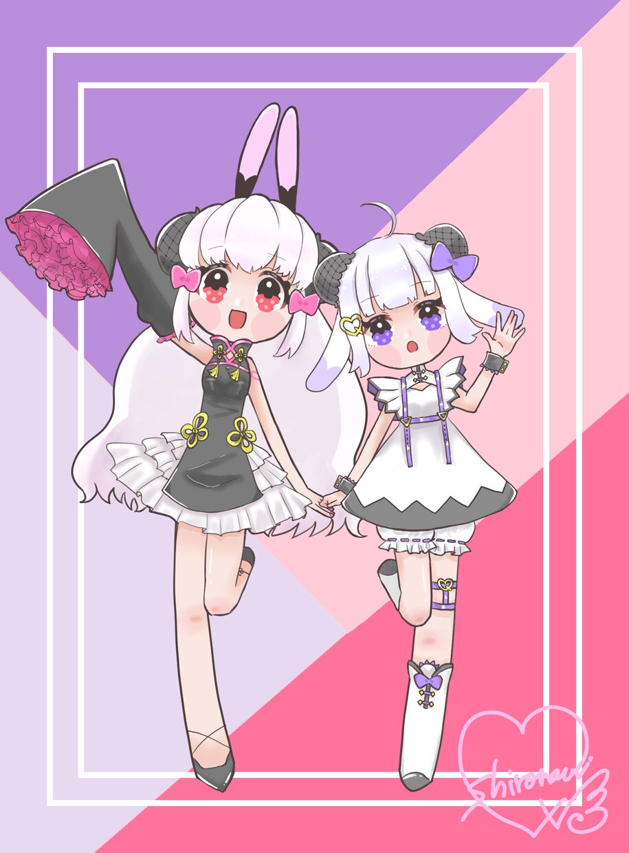 TRPGや動画の立ち絵描きます ［キャラクターデザインもできます！］ イメージ2