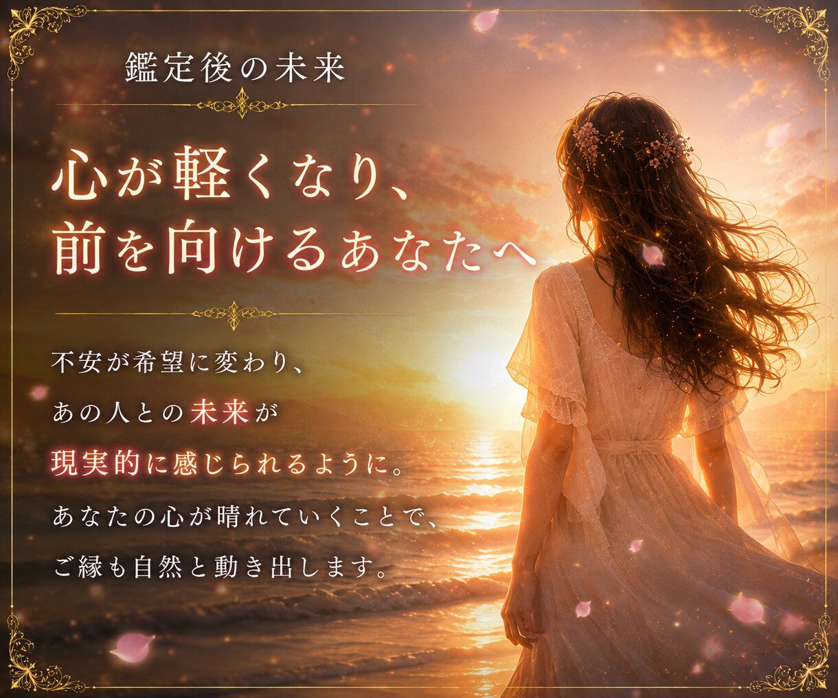 忘れられないあの人の想い｜復縁のご縁を読み解きます 魂のご縁を読み解く/スピリチュアルリーディング イメージ4