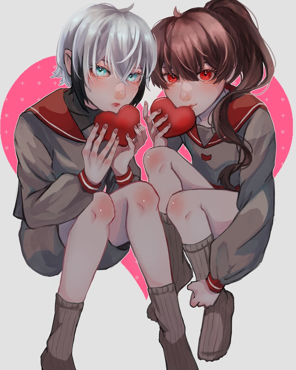 歌ってみたや配信用に！美麗な雰囲気の一枚絵描きます 儚くて印象に残るイラストであなたの活動を引き立てます！ イメージ7
