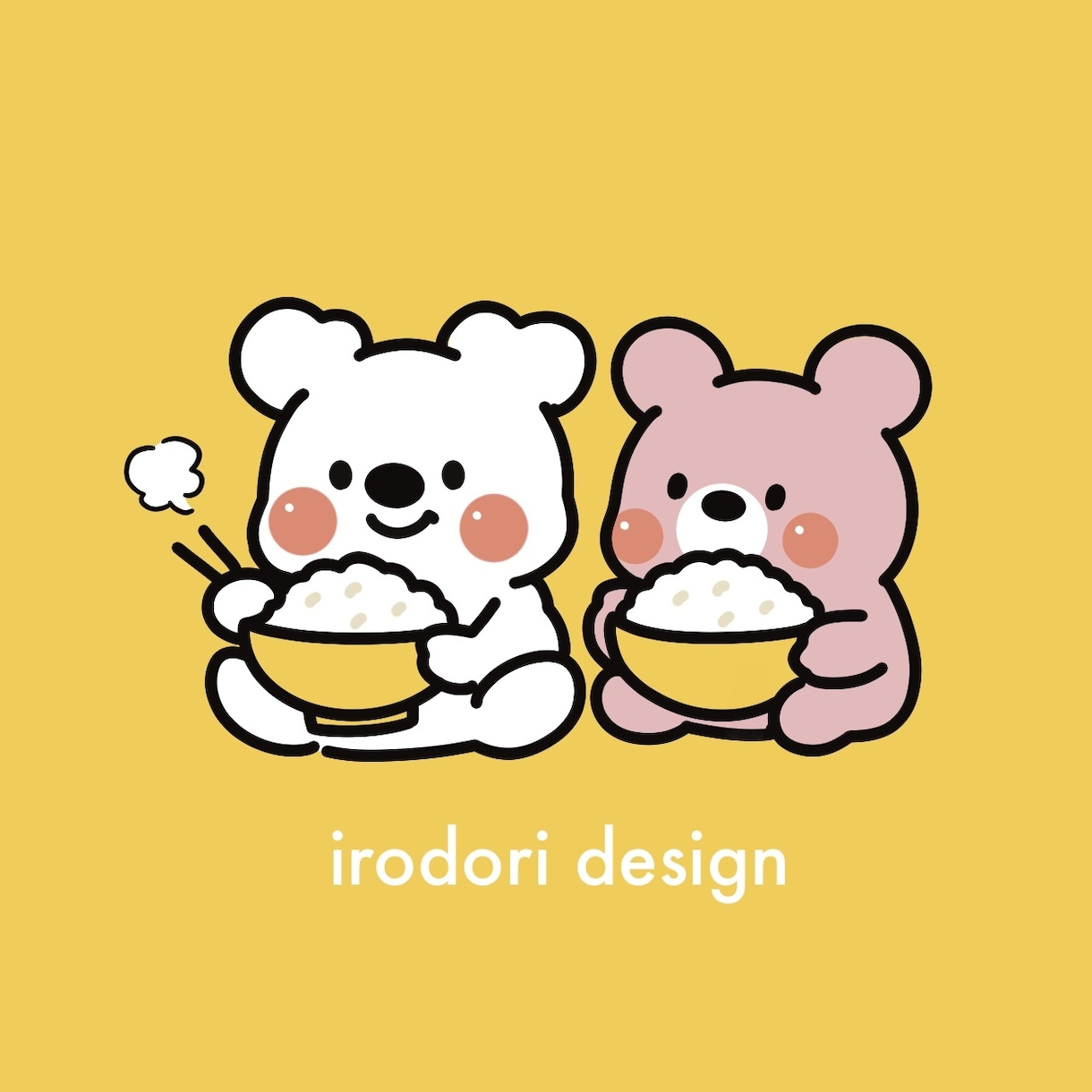 ポップでゆるかわ♡オリジナルキャラクター描きます お洒落に、可愛く、クールになどリクエストにお応えします◎ イメージ10