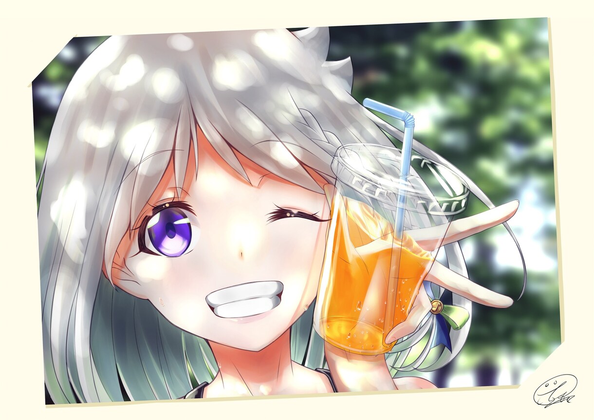 一枚絵を描きます 貴方好みのイラストをお届けします！ イメージ3