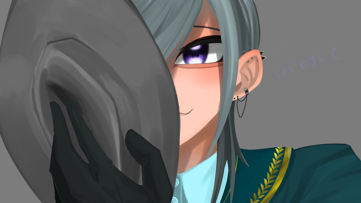 3,000～イラスト依頼受け付けております 歌ってみたやボカロ楽曲、立ち絵等のイラストをお描きします！ イメージ2