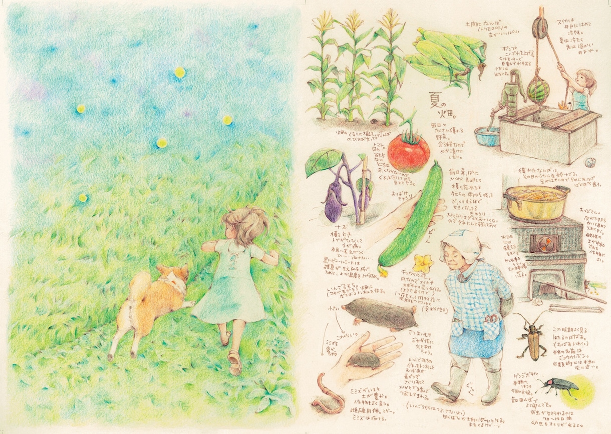色鉛筆画、イラスト、似顔絵、グラフィックを描きます お子さんやご両親、ペットの似顔絵を温かみのある色鉛筆画で イメージ10