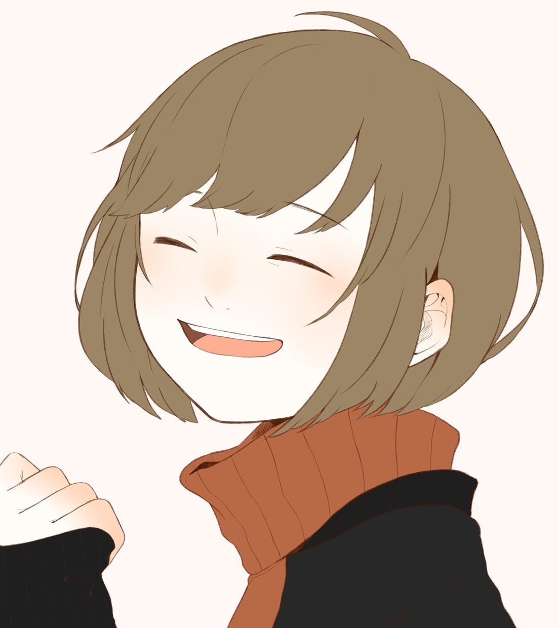 イラストを描きます シンプルなイラストが好きな方、女の子のイラストを欲しい方 イメージ2