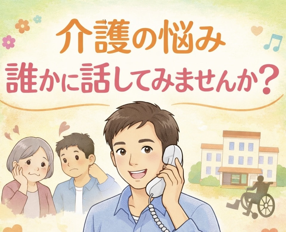 介護の悩み、現役経験者が本音で相談に乗ります 誰にも言えない介護の悩み、全部吐き出してOKです イメージ1
