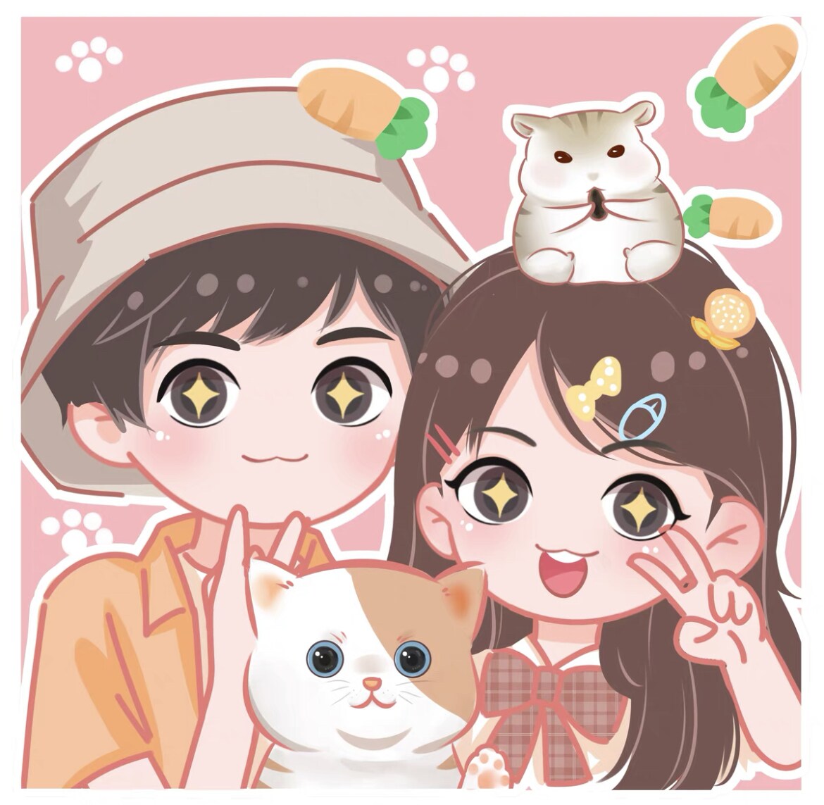 貴方の写真をイラスト描きます 人物・動物写真をオリジナルイラストに描きます イメージ6