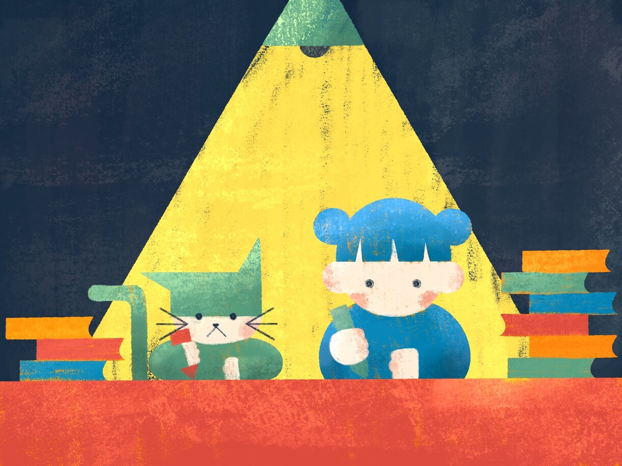 絵本のようなイラスト描きます あったかくて優しい絵本ようなイラストを描きます！ イメージ1