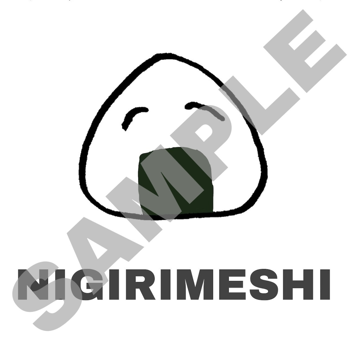 名前あり☺︎食べ物のオリジナルキャラクター描きます 完全オリジナル！あなただけのSNSアイコン等作ります！ イメージ5