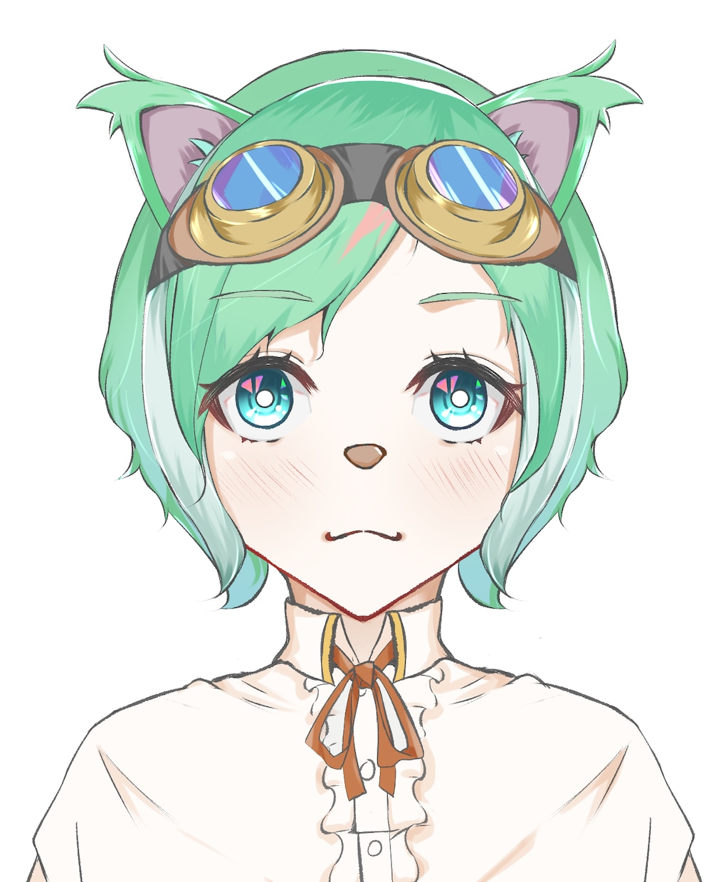 Vtuber用のイラスト、Live2D作成します あなたの表情に合わせて調整します！ イメージ2
