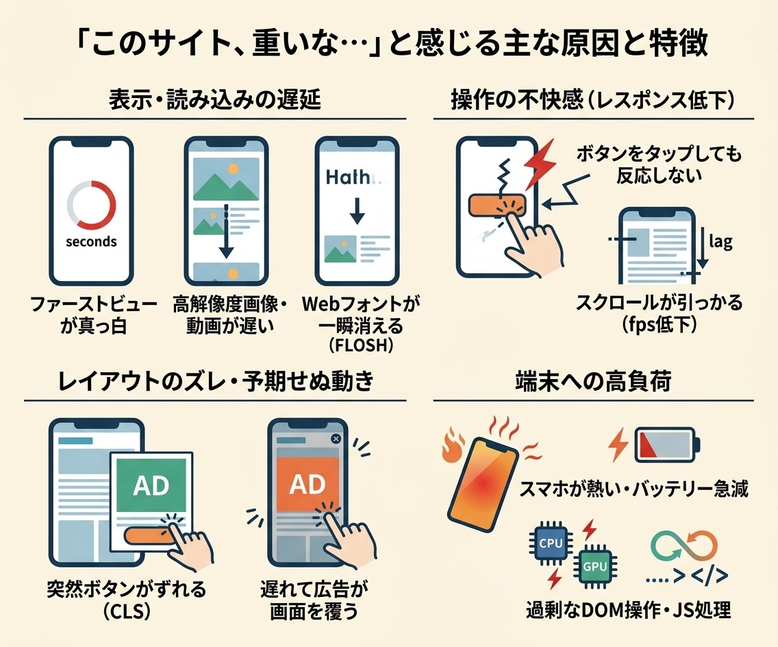 サイトの表示速度を診断・改善します 3,000円｜お客様は「重い」と言わずに帰っています イメージ2