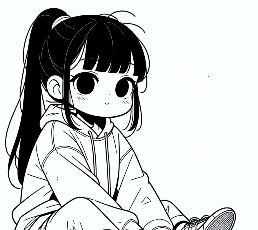 様々なシーンで活躍♡繊細+シンプルアイコン描きます SNSや配信サムネイル、ヘッダーなど★4枚の中から選べます♪ イメージ6