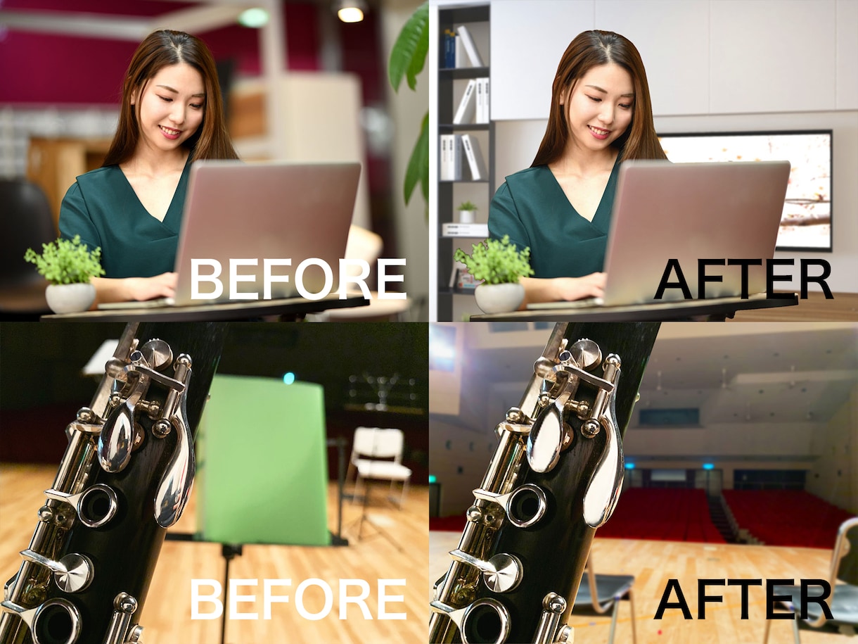画像で編集、加工を行ないます 現役WEBデザイナーが画像編集、加工を代行します イメージ5