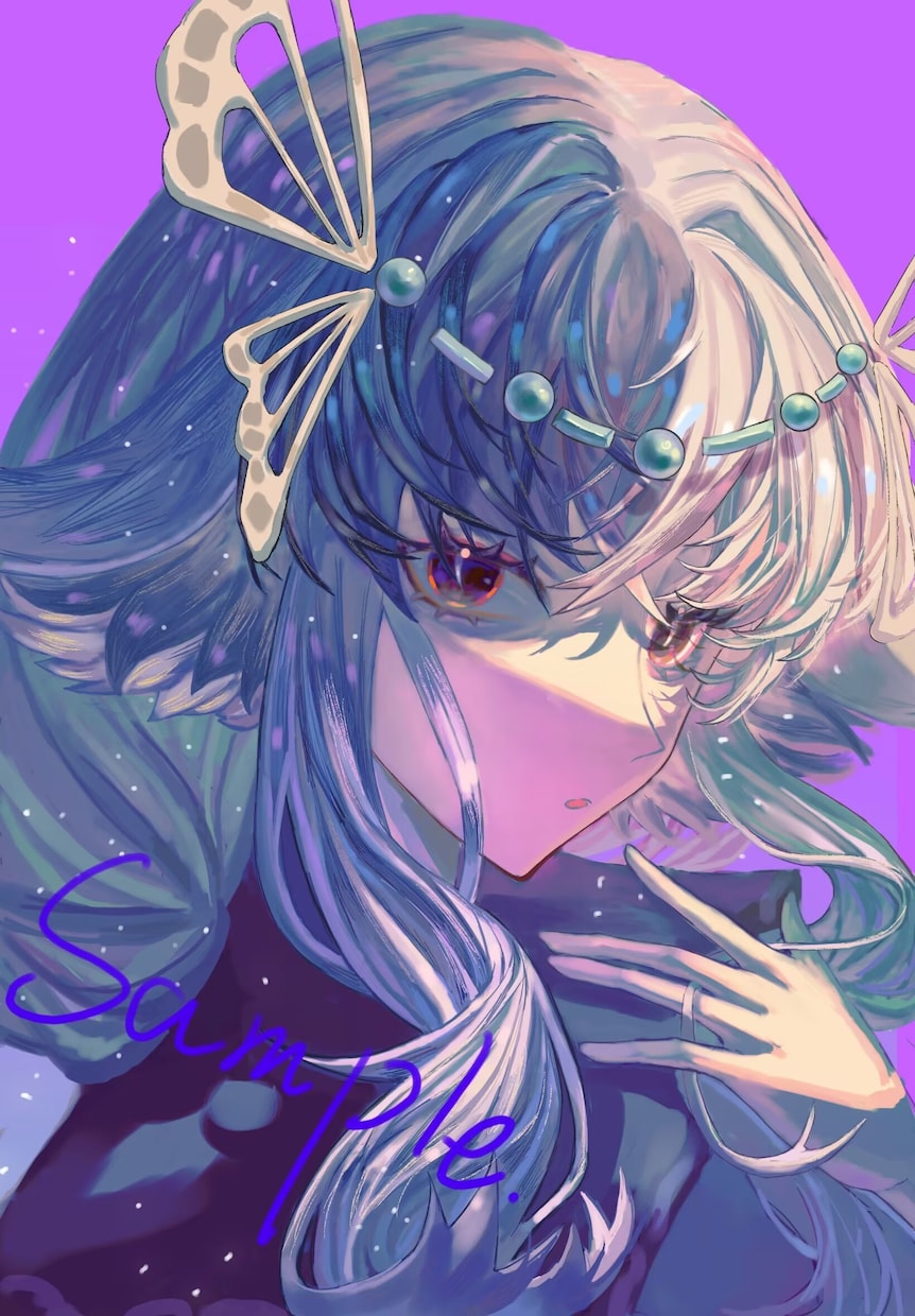 キャラクターの魅力を表現します 雰囲気と鮮やかな色の絵が上手です イメージ2