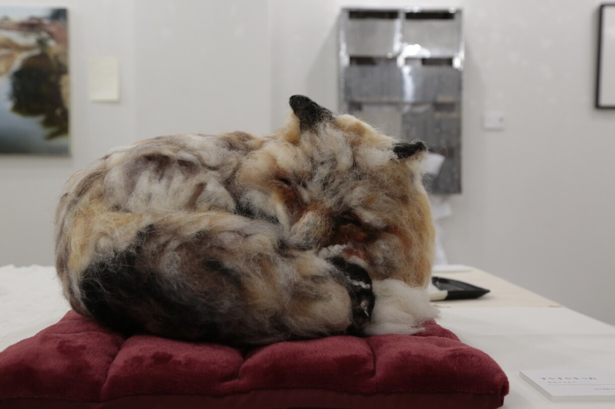 羊毛フェルトで動物作ります 可愛い動物のアクセサリーや小物、立体物などお作りします。 イメージ5