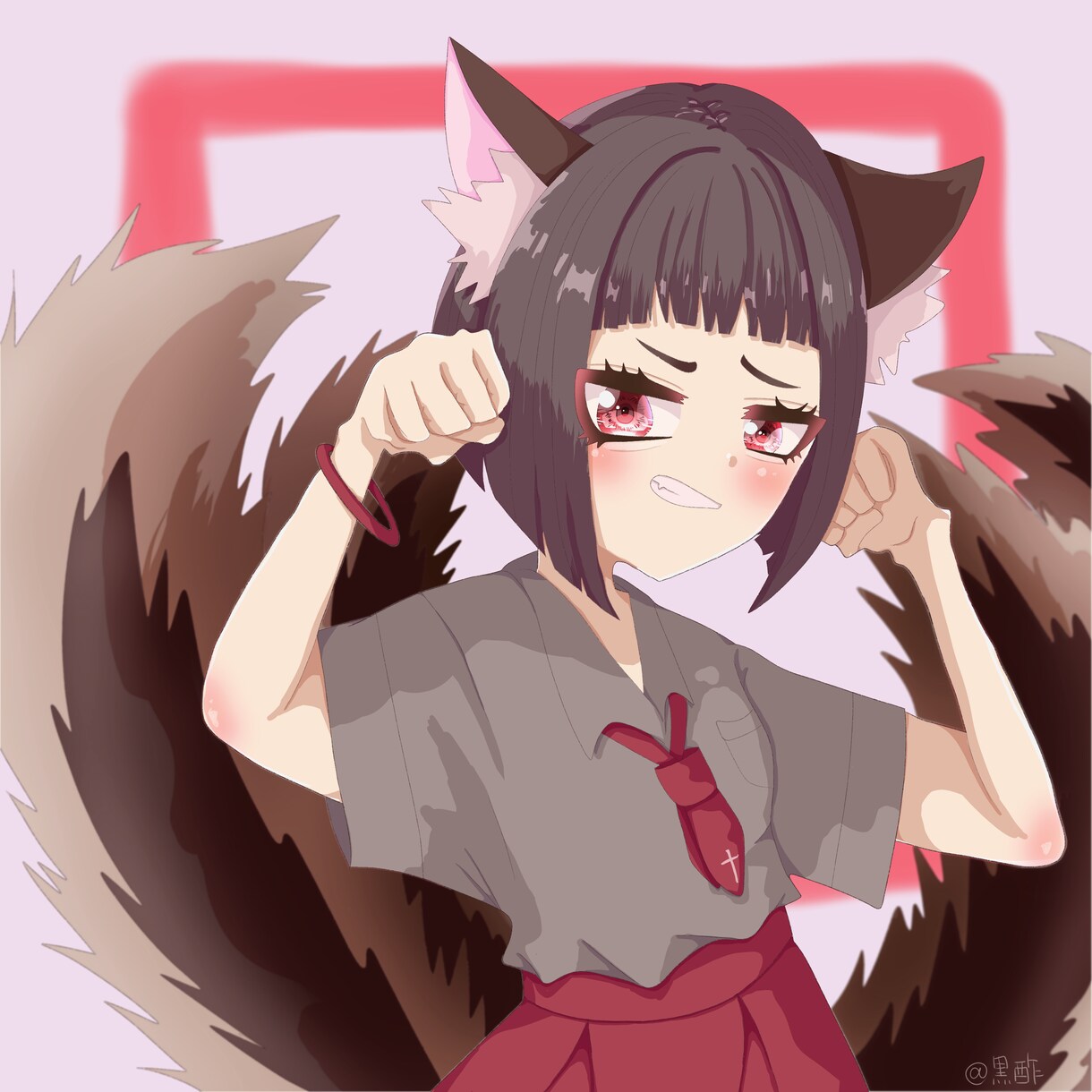 SNS等向けのアイコン.イラストお描きいたします 一人一人オリジナルの可愛いを御提供♪ イメージ1