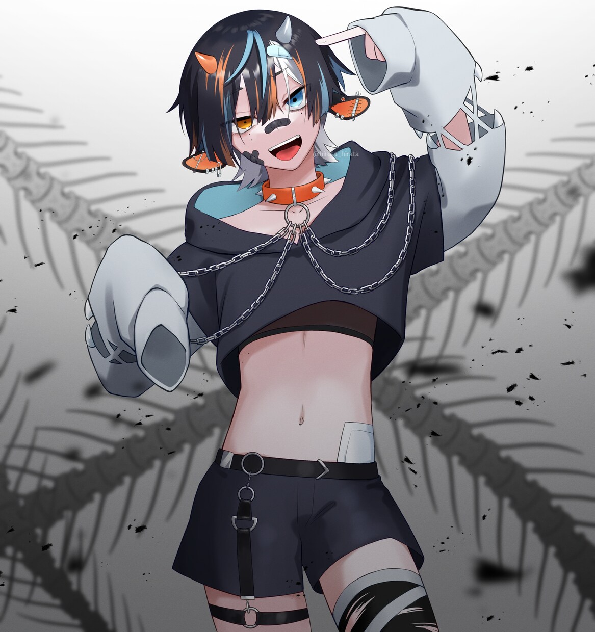 表情差分あり！立ち絵イラスト制作いたします TRPG、動画に使えるキャラクターイラストをお描きします✨ イメージ10