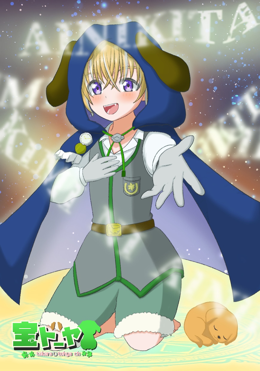 SNS＆動画配信サイト用少女・少年アイコン描きます SNS、配信・動画活動用にお使いください イメージ2