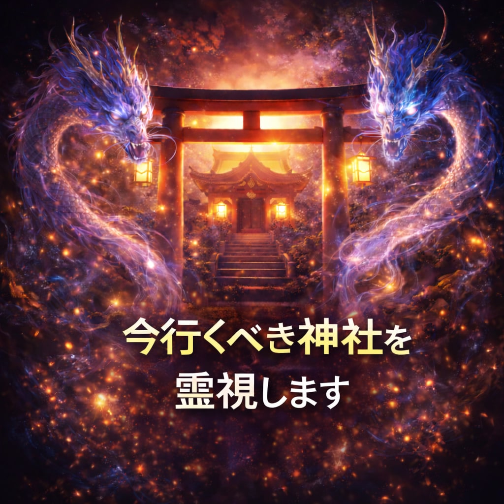 神社で開運、霊能師があなたに今必要な神社教えます 願い・望みを引き寄せ、開運に導く神様・龍神様を霊感霊視 イメージ4