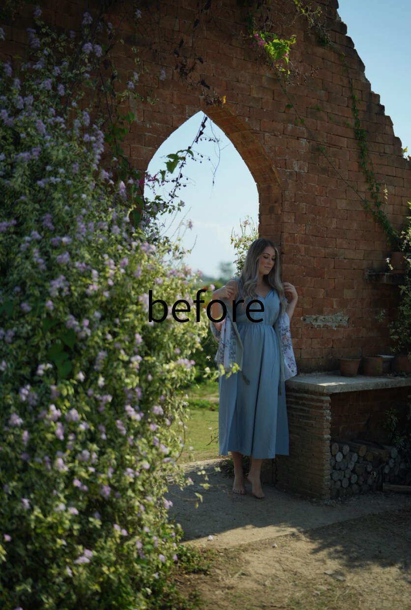 写真を自然で高級感あるレタッチに仕上げます あなたの一枚を特別な一枚に仕上げます イメージ5
