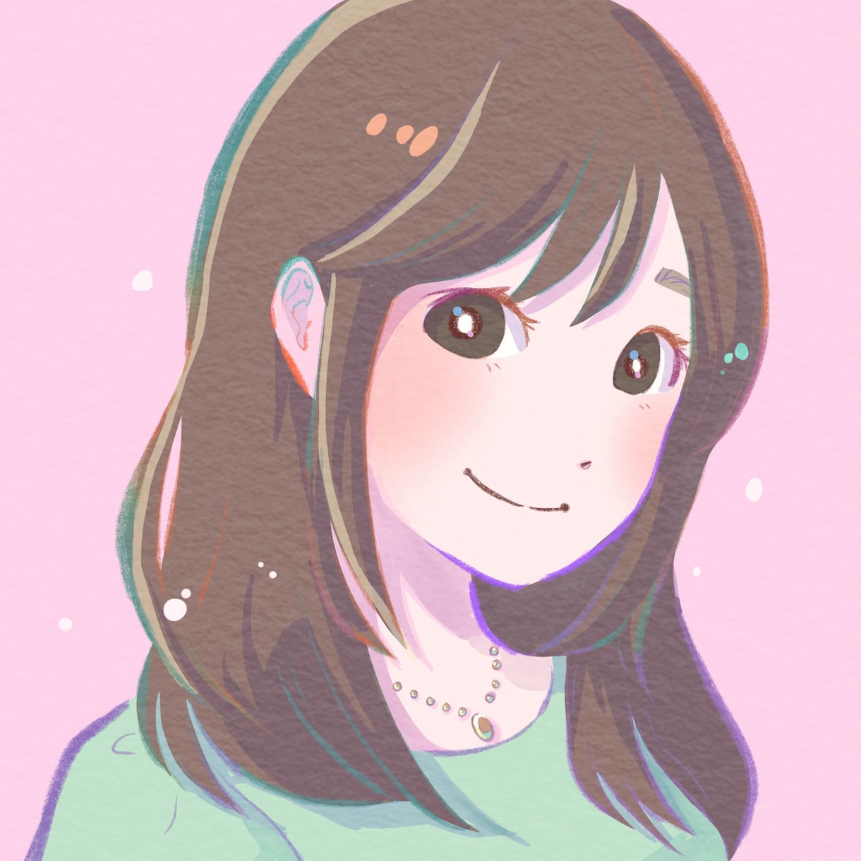 可愛いtwitterアイコンイラスト描きます 自分らしさを出したいけれど、顔写真は載せられないあなたにも◎ イメージ2