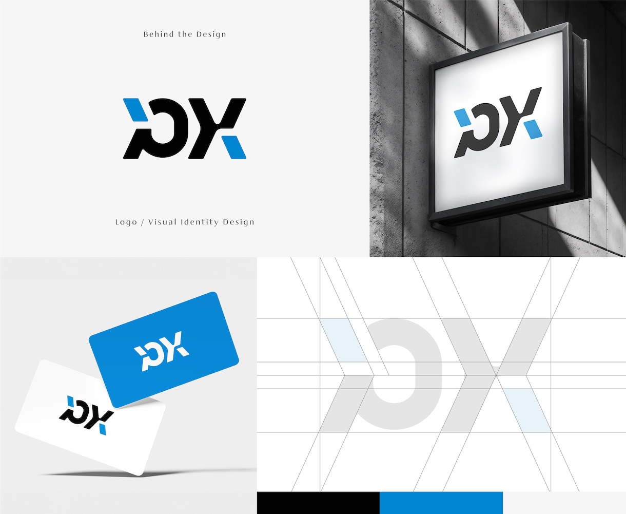 事業の判断軸となるロゴ設計を行います 感性と構造で、長く使えるロゴを設計します イメージ1