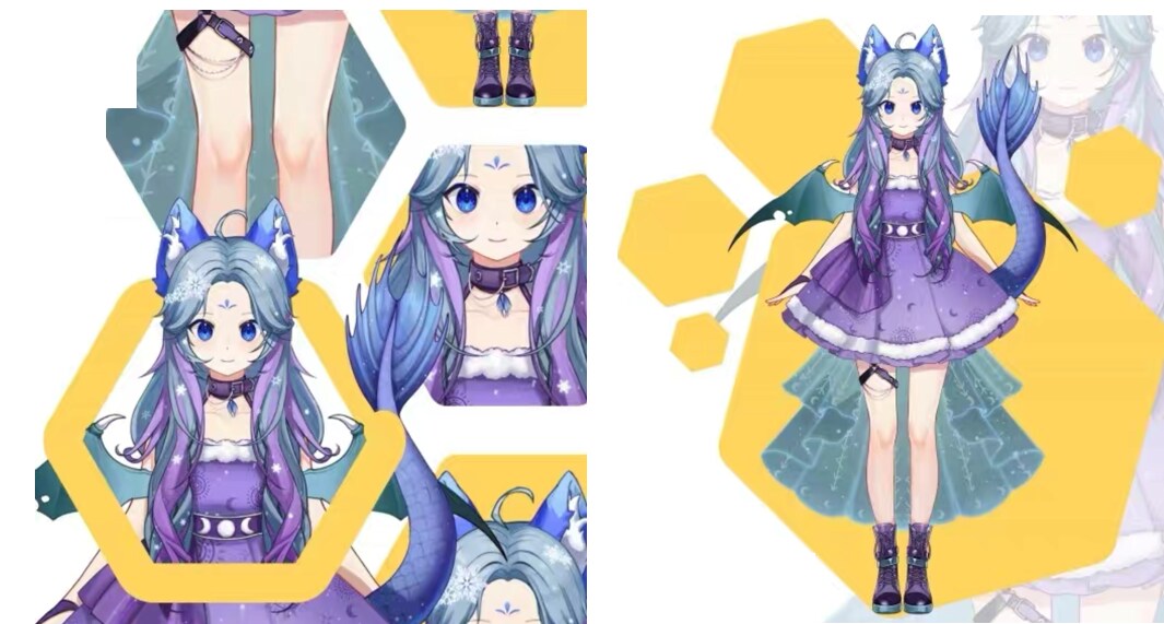 可愛い系向けの全身live2Dを提供します 魅力溢れる可愛い女の子のためのLive2Dモデリングサービス イメージ6