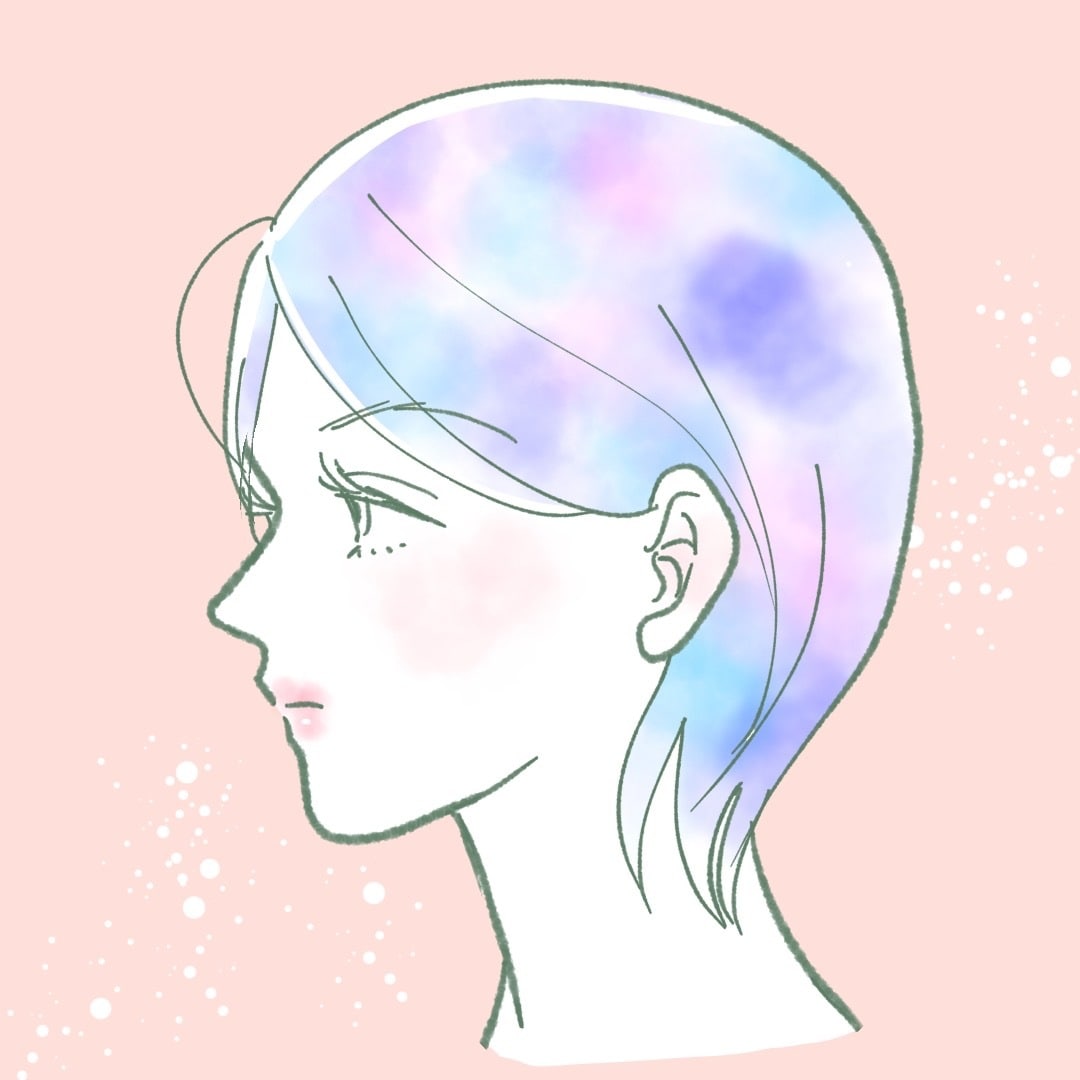 アイコン用の似顔絵イラスト(横顔)を描きます 写真代わりにおしゃれな自画像をアイコンにしませんか？ イメージ2