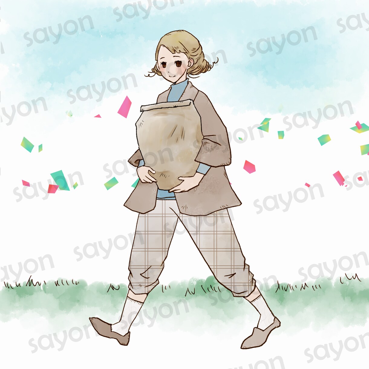 イラスト多数/完成品イラストを販売しています 商用利用可！おしゃれ・ファッションシリーズ イメージ1