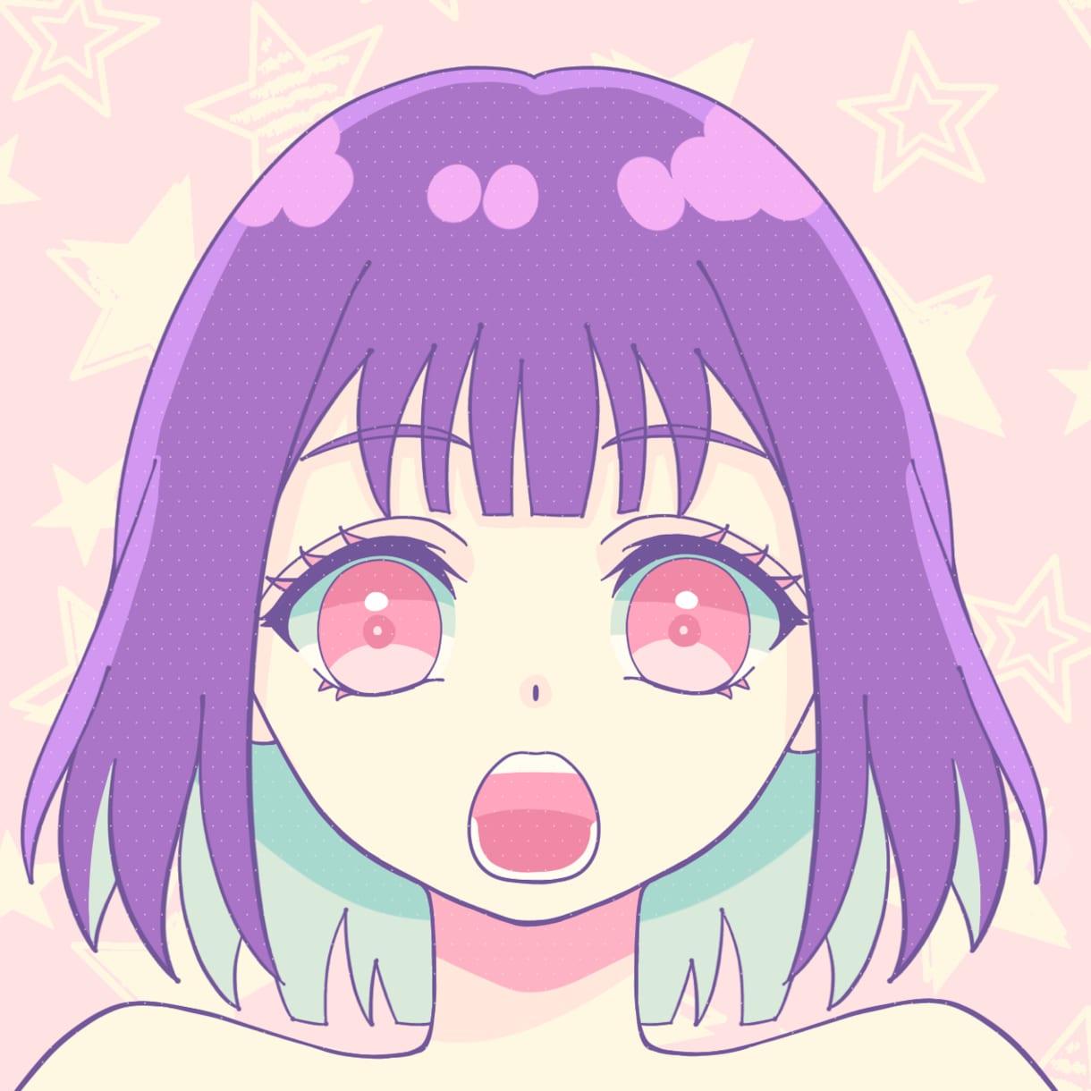 かわいい、ポップ、カラフルな少年少女を描きます ご質問のみでもお気軽にどうぞ！ イメージ7