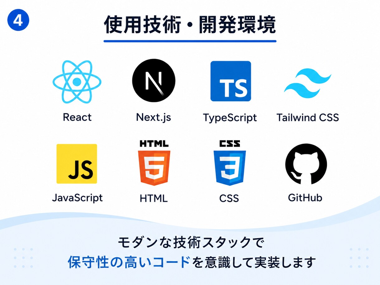 Next.js・Reactの画面やUIを修正します スマホ表示・UI不具合を丁寧に修正 イメージ5