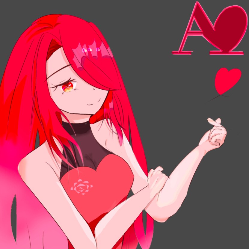 SNS等でのアイコンを作成します 他には無いオリジナルキャラを描きます イメージ2