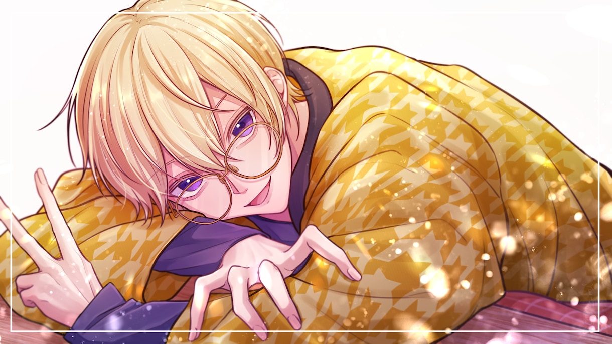 SNSアイコン、一枚絵、立ち絵お描きします あなただけのキャラを制作いたします！ イメージ1