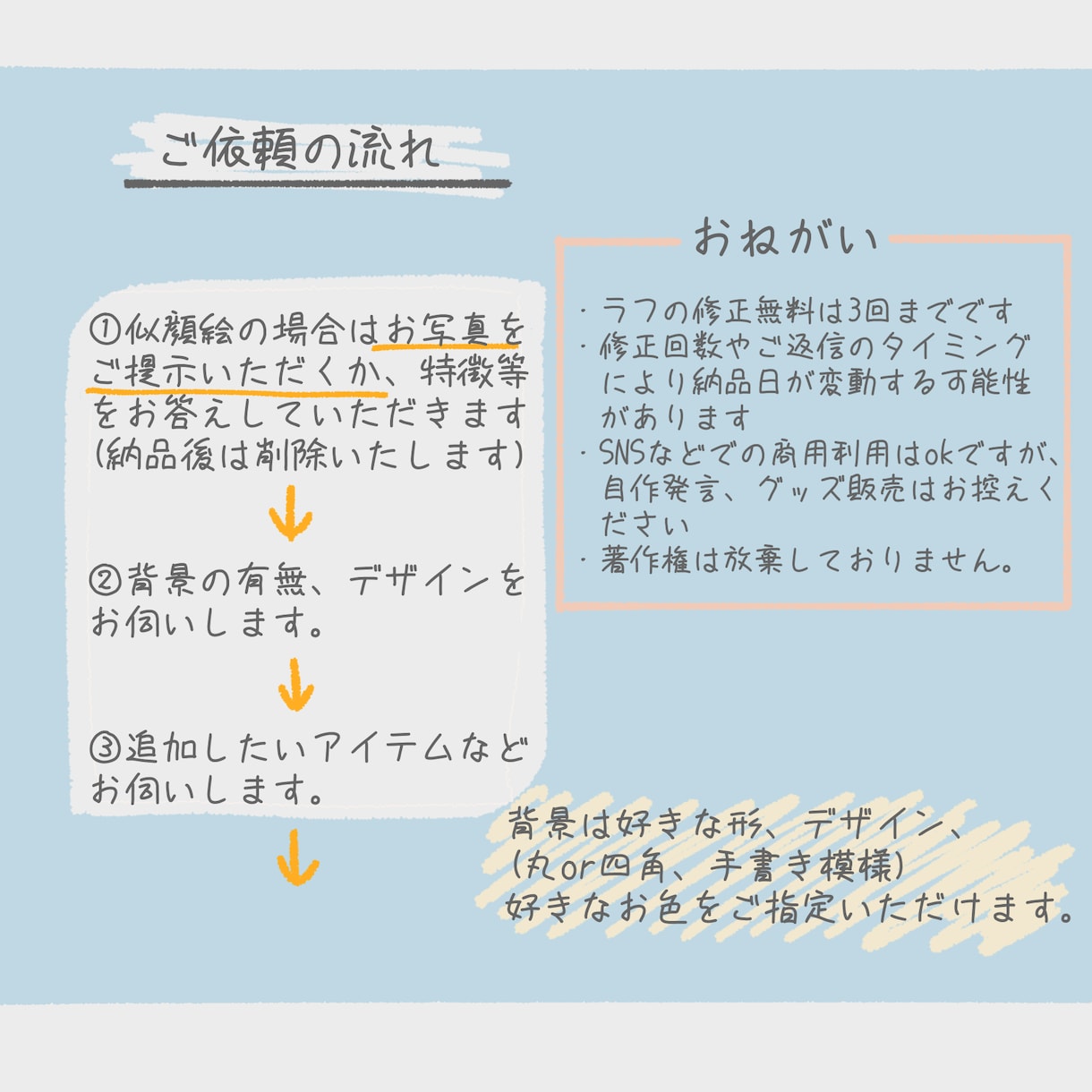 ぷにかわ！人を惹きつけるようなアイコンを描きます SNS等のアイコン、推し活にも！ かわいいイラストを描きます イメージ2