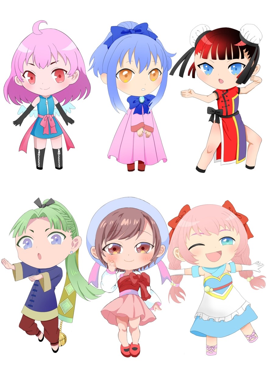 立ち絵、一枚絵、ミニキャラ作成いたします アイコン・歌ってみた・スタンプ・サムネイルなどなど イメージ10