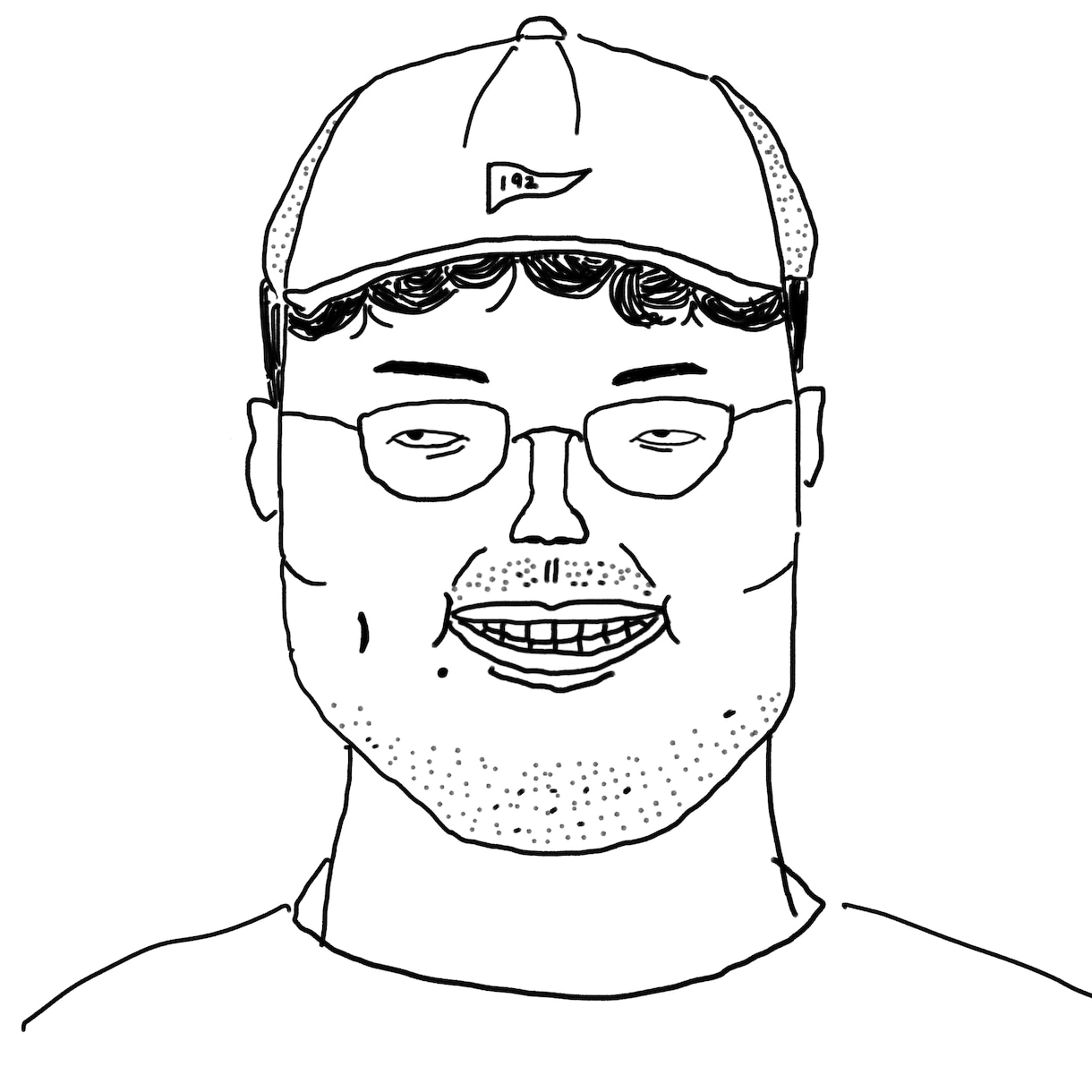 お写真だけで！面白い個性的な似顔絵を描きます お写真送るだけ！面白くて個性的な似顔絵描きますよ〜！ イメージ5