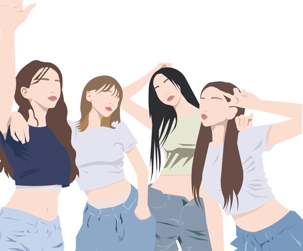 フラットデザインでオシャレな似顔絵を描きます イラスト、アイコン、アイキャッチ等なんでもOK(商用利用可) イメージ7