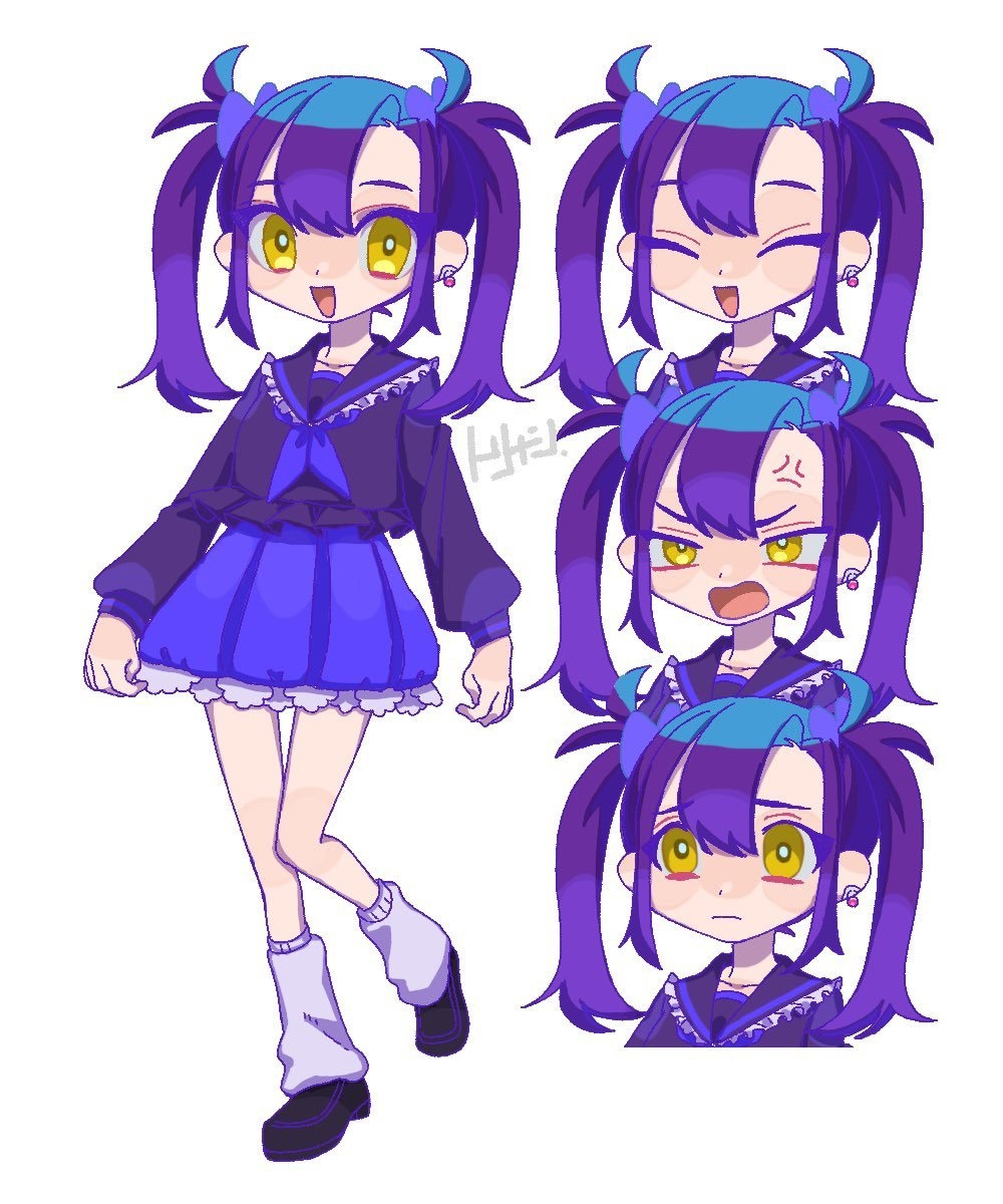 SD～６等身まで！ポップかわいいイラスト制作します アイコン・ヘッダー・ミニキャラなど様々！デフォルメイラスト イメージ5
