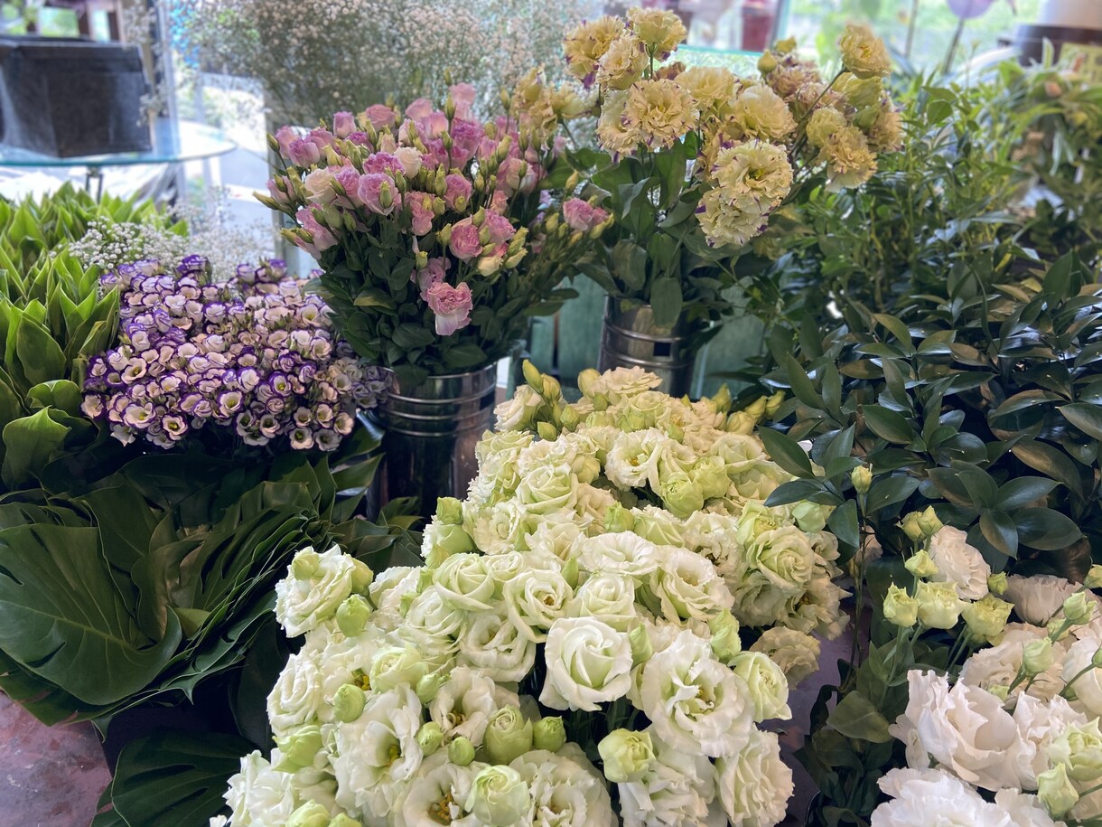 心に癒しを♪部屋に合う季節のお花をお届けいたします 1人1人のお客様と相談しながらお花を選びます♪ イメージ4