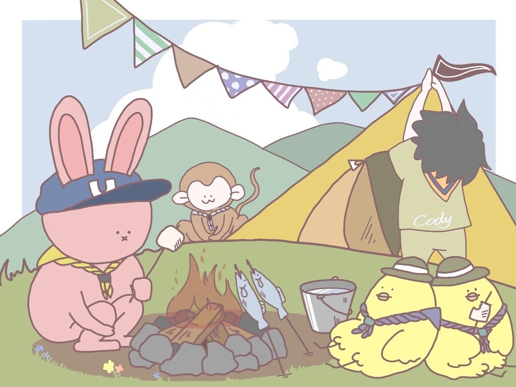 ポップなイラスト描きます 挿絵やポスターイラストが必要な方へ！ イメージ1